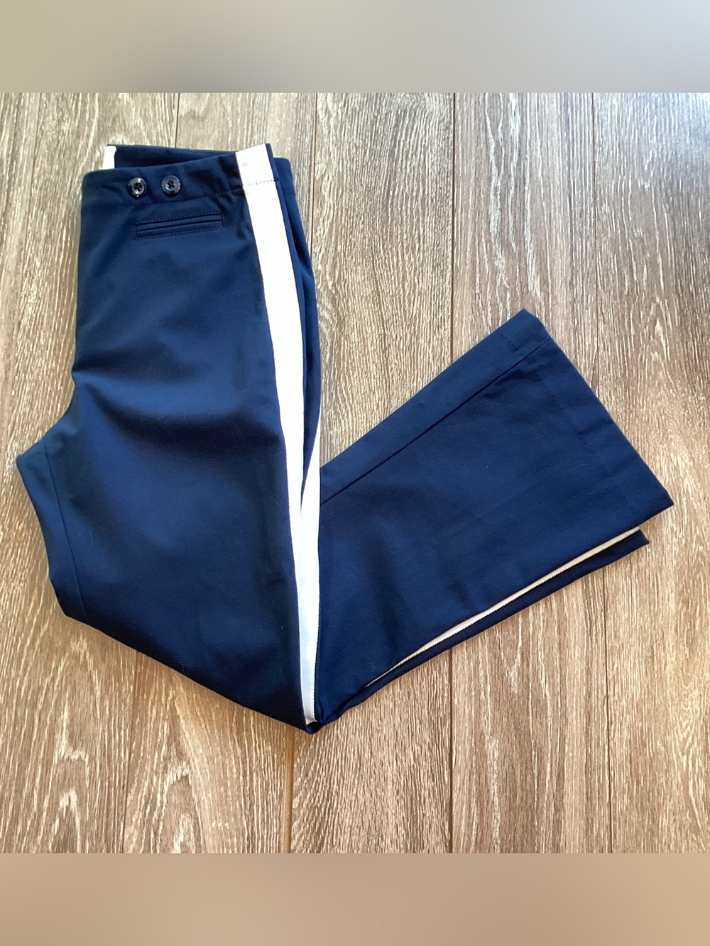 Phillip Lim Ponte Ankle Pants with Side stripes
